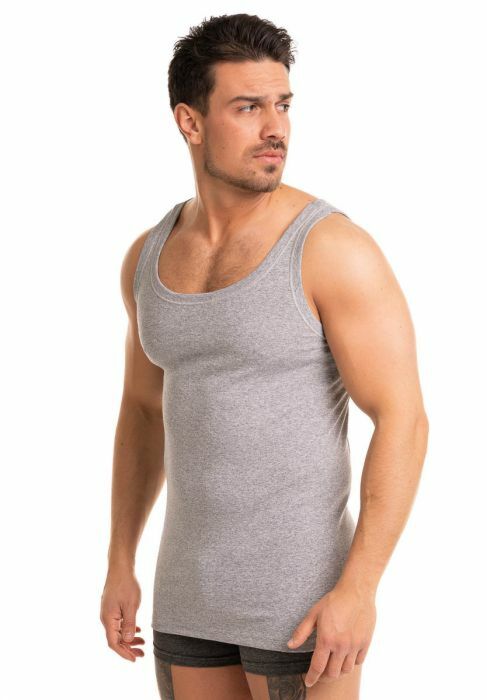 Φανελάκι βαμβακερό αμάνικο γκρι Giorgio 