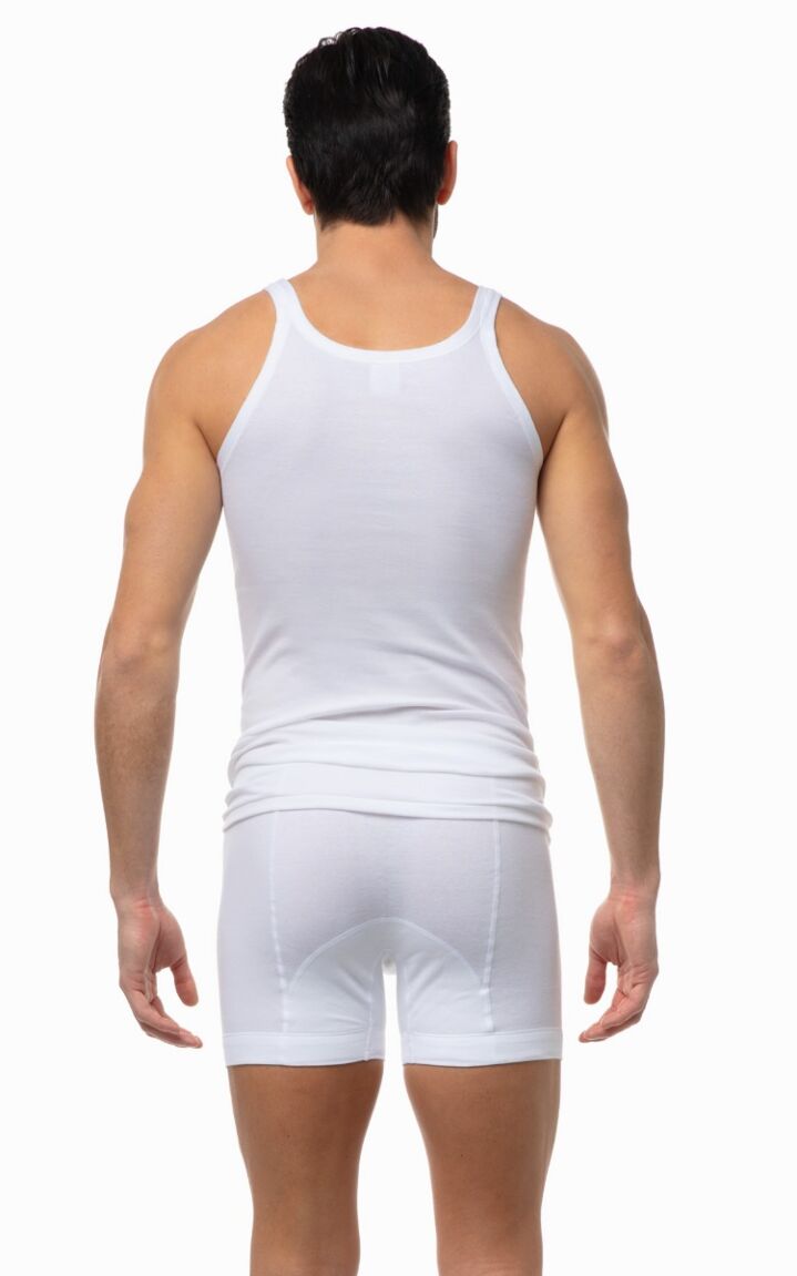 Ανδρικό αμάνικο φανελάκι Classic Minerva 