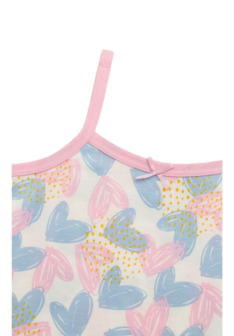 Νυχτικό παιδικό με σχέδια Minerva Hearts