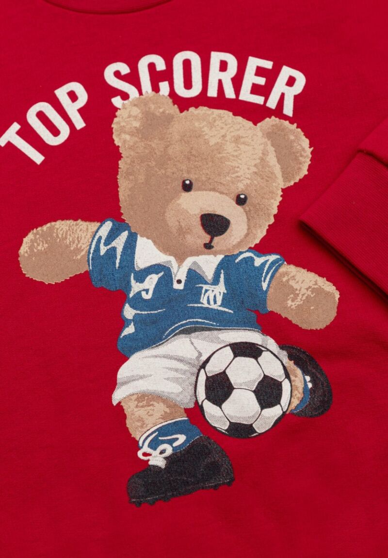 Πιτζάμα παιδική Top Scorer Minerva Red