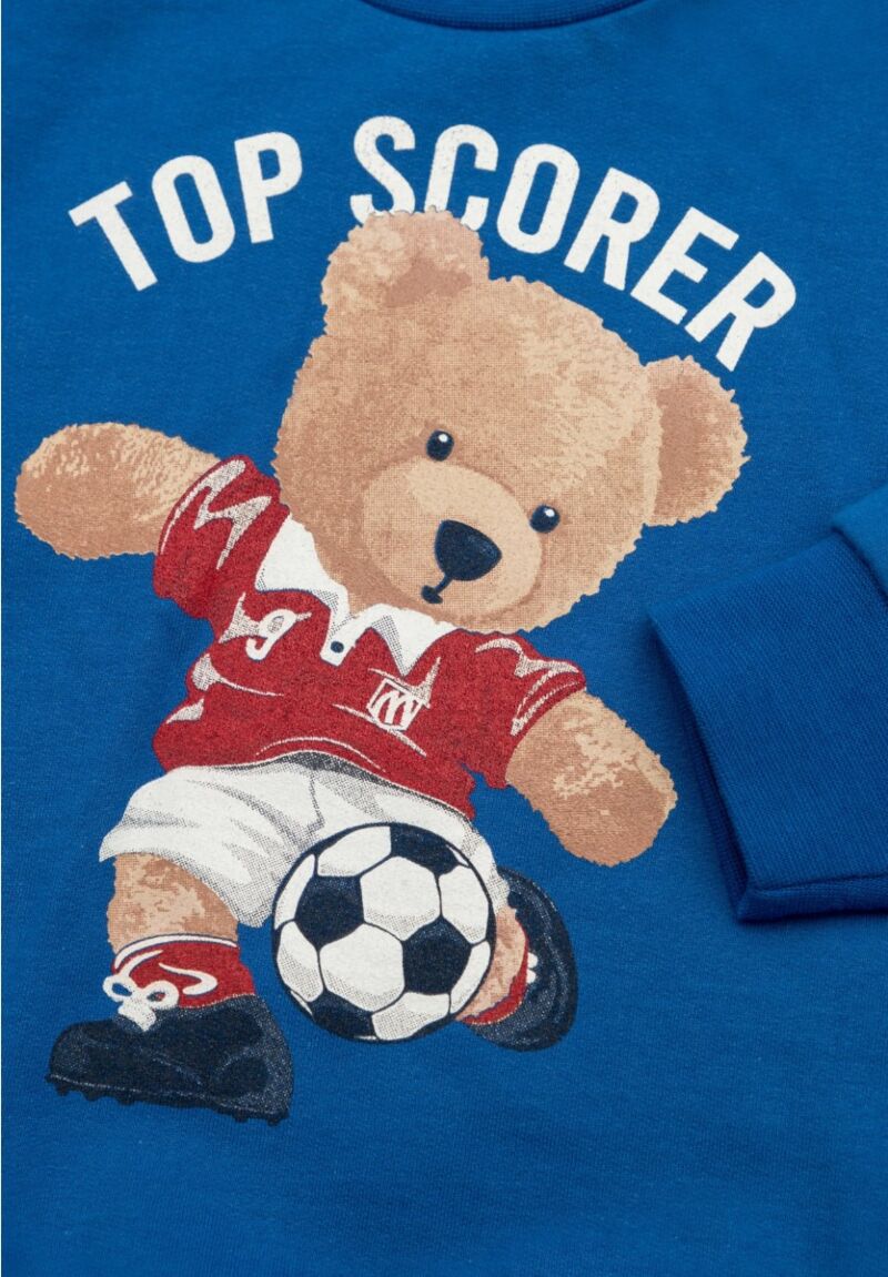 Πιτζάμα παιδική Top Scorer Minerva Blue