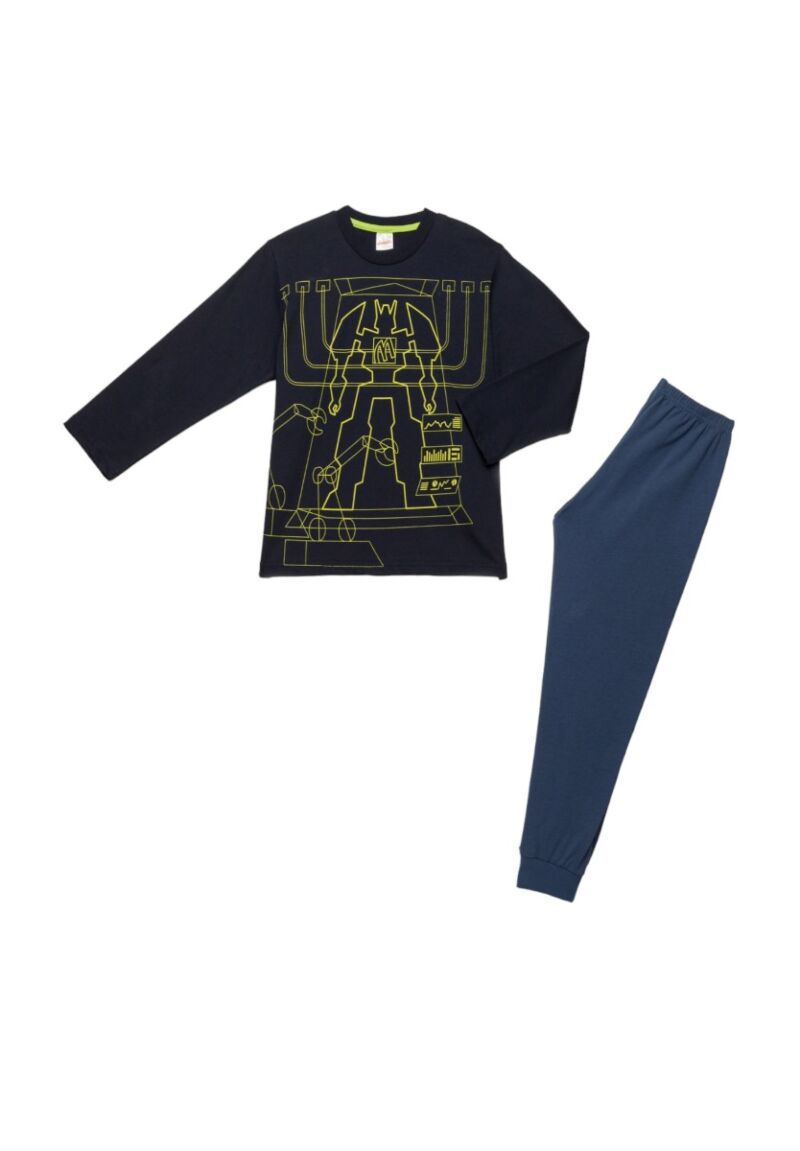 Πιτζάμα παιδική Transform Minerva Blue