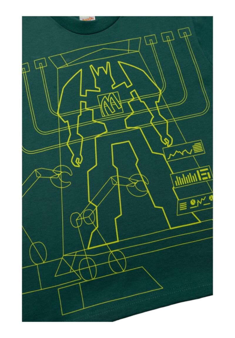 Πιτζάμα παιδική Transform Minerva Green