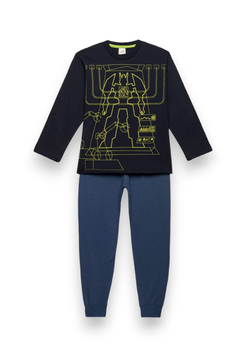 Πιτζάμα παιδική Transform Minerva Blue