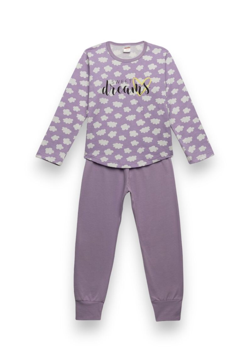 Πιτζάμα παιδική Clouds Minerva