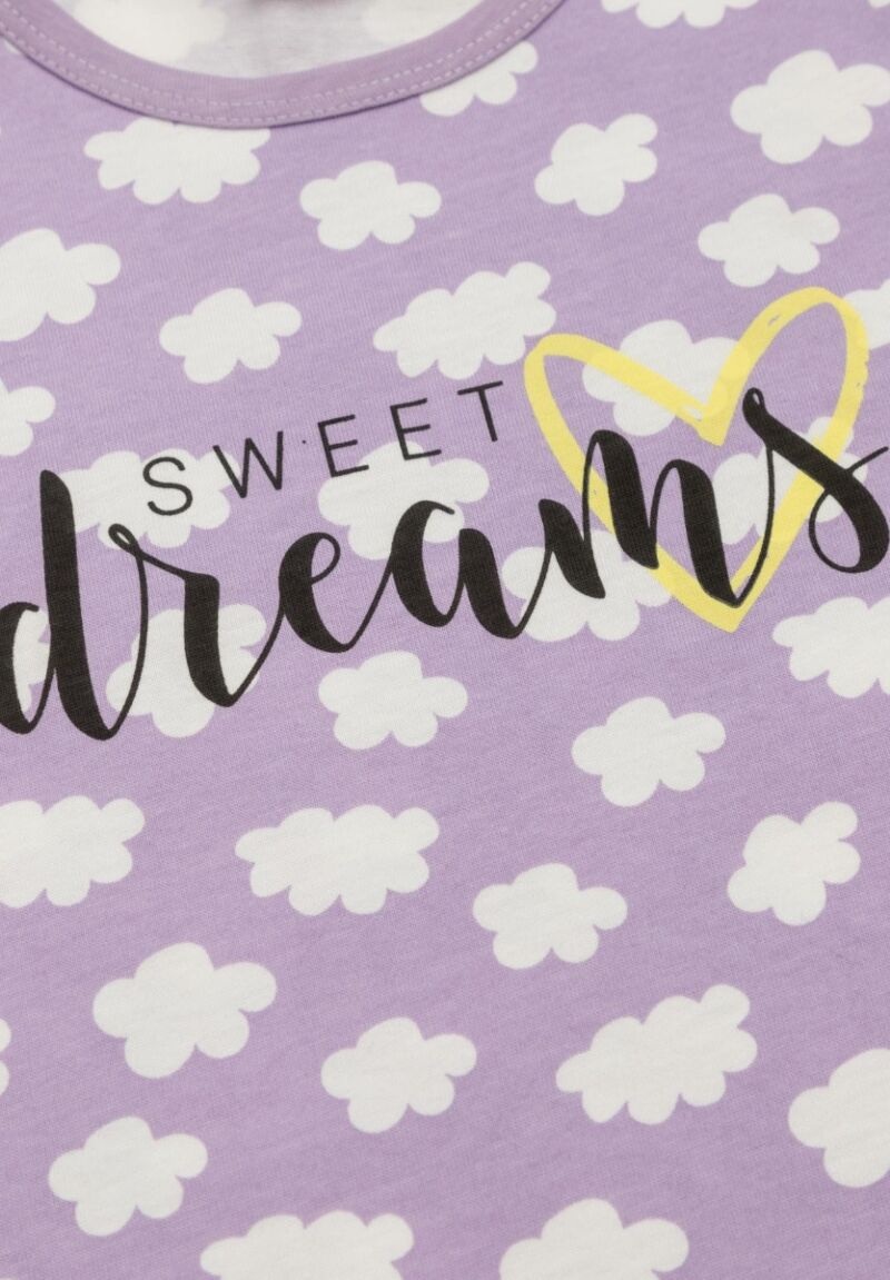 Πιτζάμα παιδική Clouds Minerva