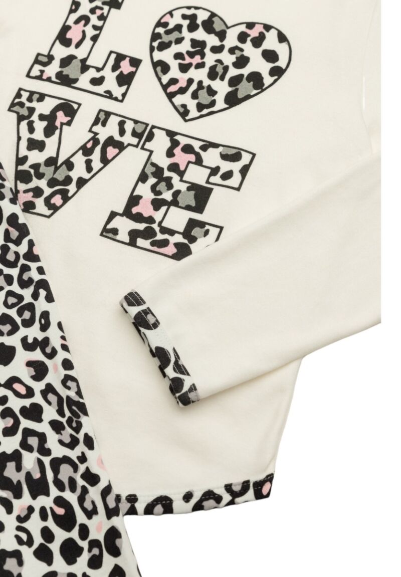 Πιτζάμα παιδική Loved Minerva Ecru