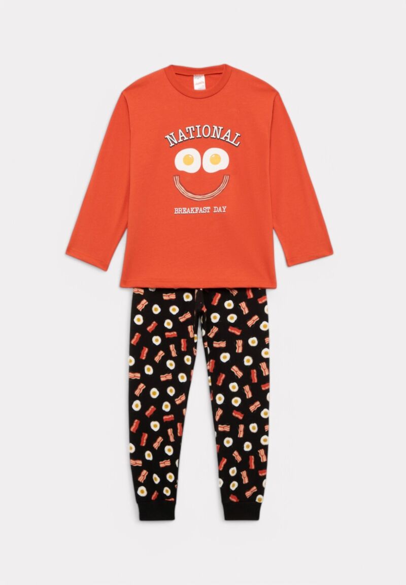 Πιτζάμα για Αγόρι Minerva Breakfast 