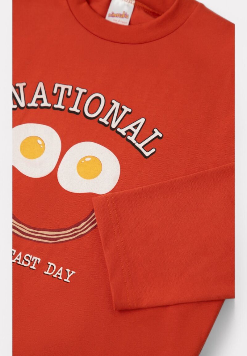 Πιτζάμα για Αγόρι Minerva Breakfast 