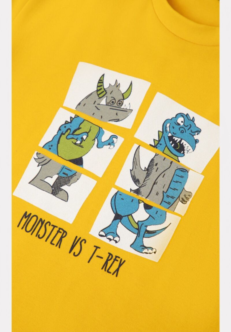 Πιτζάμα για Αγόρι Minerva Cartoon