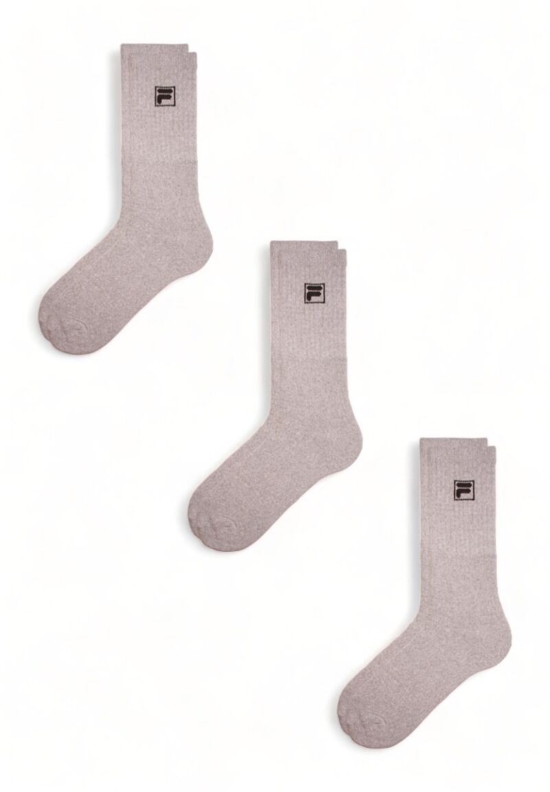 Κάλτσες Fila Unisex High 3 τεμάχια