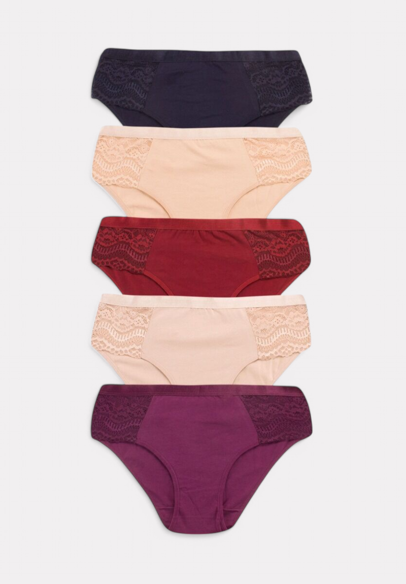 Σλιπ Γυναικεια Ψηλοκαβαλα 3/4 Magnolia 5 Τεμ.