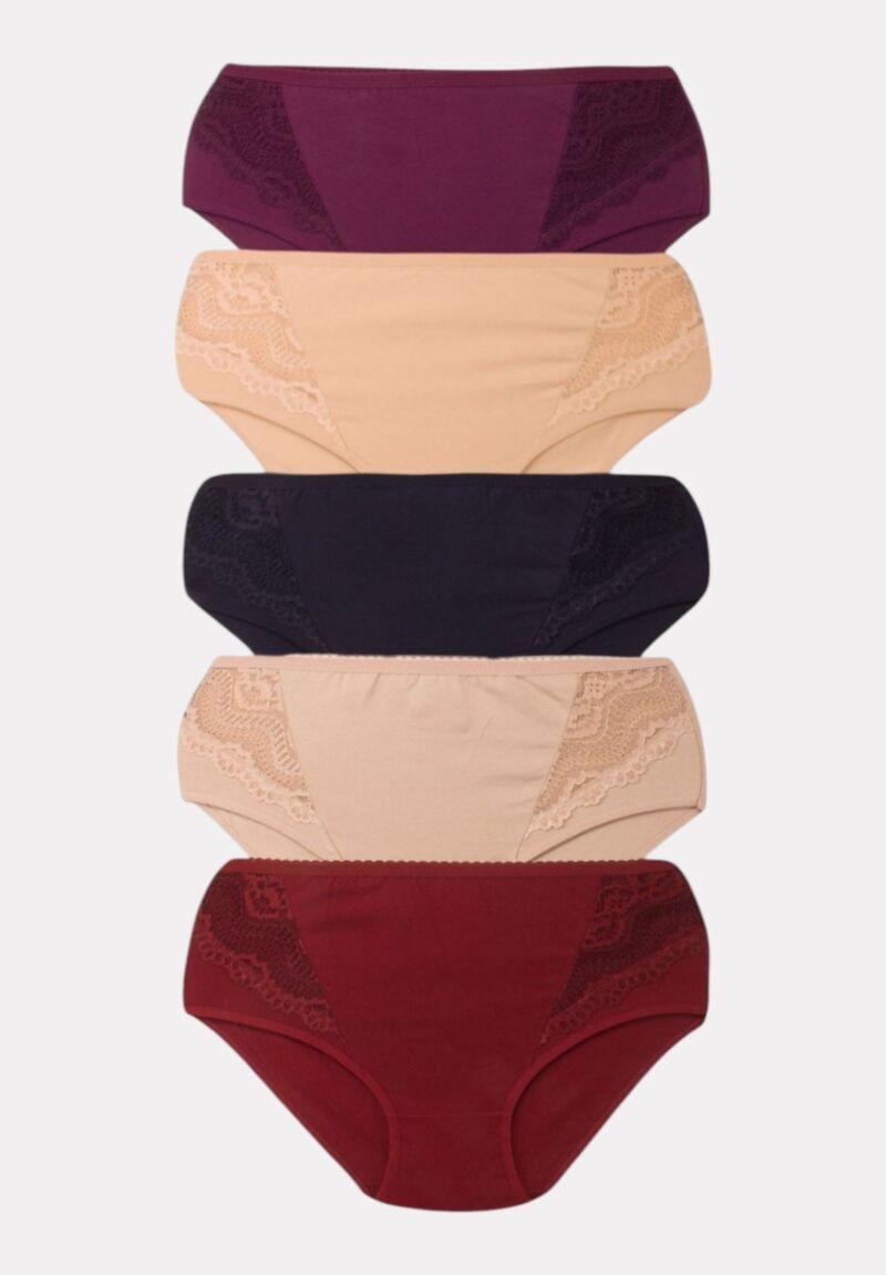 Σλιπ Γυναικεια Ψηλοκαβαλα Sexen 3/4 Hyacinth 5 Τεμ.