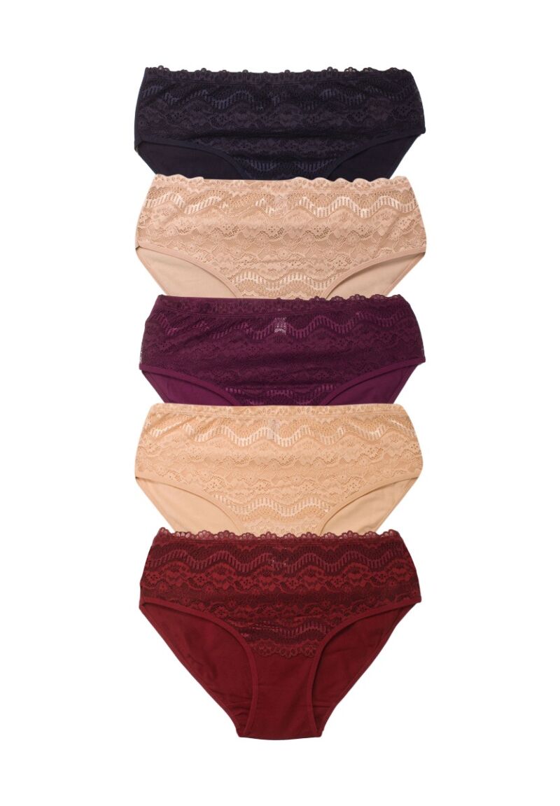 Σλιπ Γυναικεια Ψηλοκαβαλα 3/4 Ortansia 5 Τεμ.