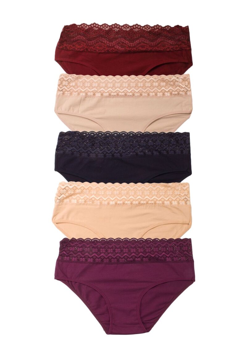 Σλιπ Sexen Γυναικεια Ψηλοκαβαλα 3/4 Anemone 5 Τεμ.