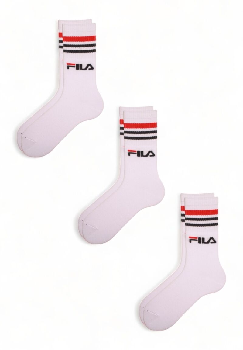 Κάλτσες Fila Unisex Unique Lifestyle 3 τεμάχια