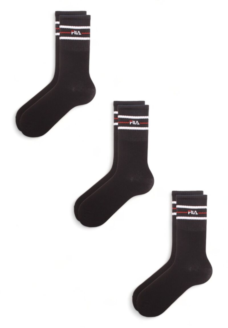 Κάλτσες Fila Unisex Lifestyle Plain 3 τεμάχια