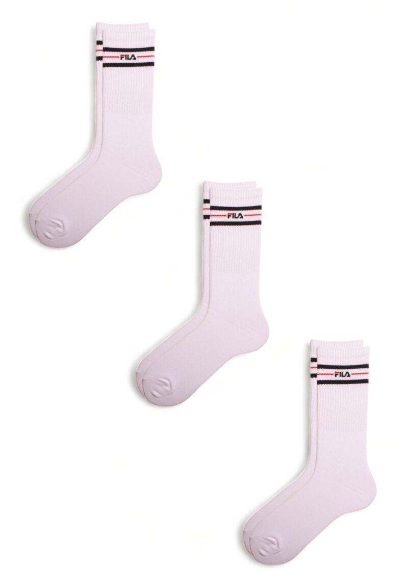 Κάλτσες Fila Unisex Lifestyle Plain 3 τεμάχια