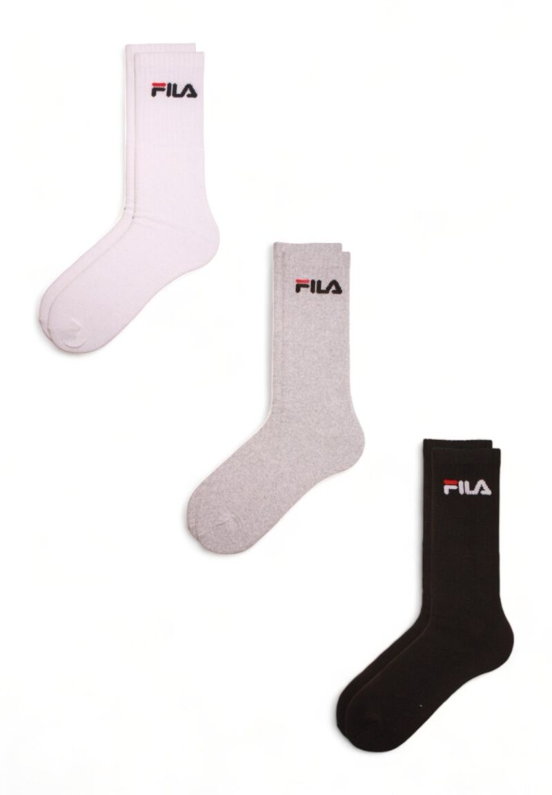Κάλτσες Fila Unisex Crew Tennis 3 τεμάχια