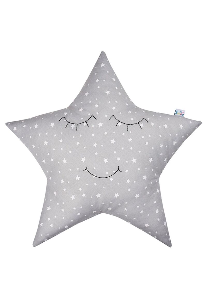 Χειροποίητο διακοσμητικό μαξιλαράκι Bebe Star 45 x 45 εκ.