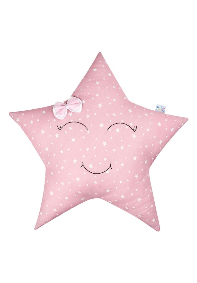 Χειροποίητο διακοσμητικό μαξιλαράκι Bebe Star 45 x 45 εκ.