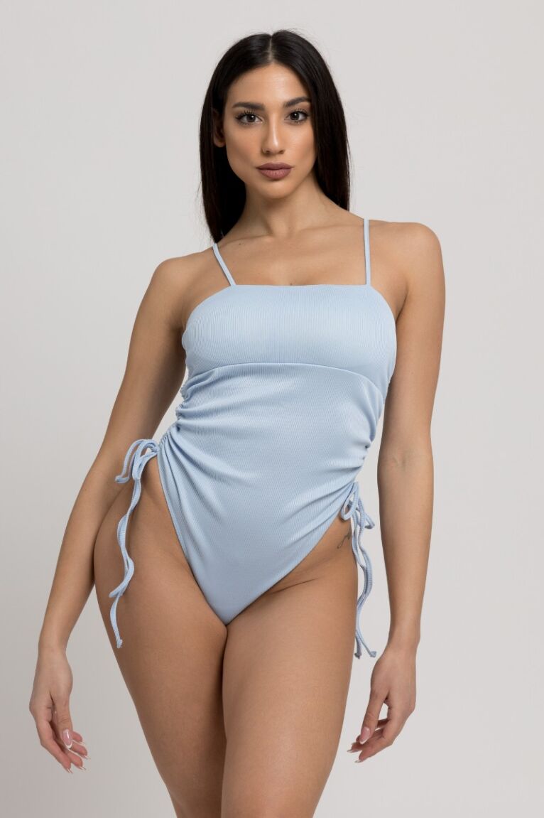Ολόσωμο μαγιό γυναικείο Brazil – Light Blue Cool