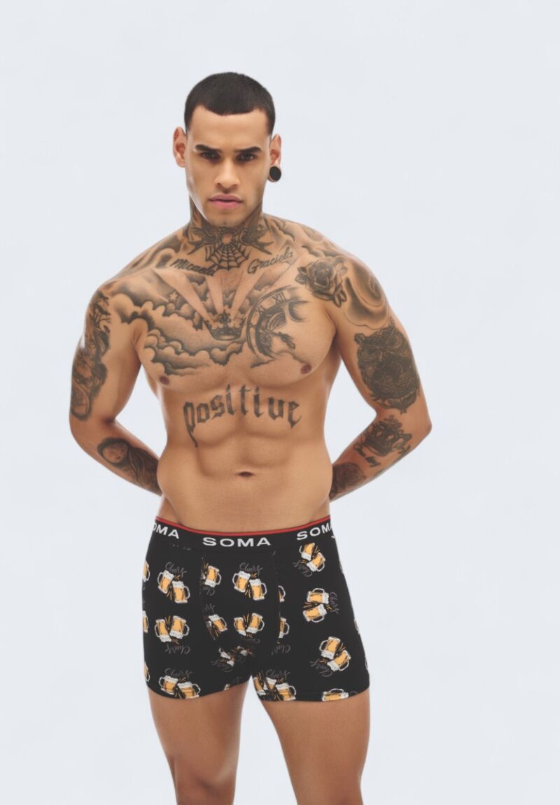 Ανδρικό Μποξεράκι Soma Beers & Cheers - Άνεση & Στυλ