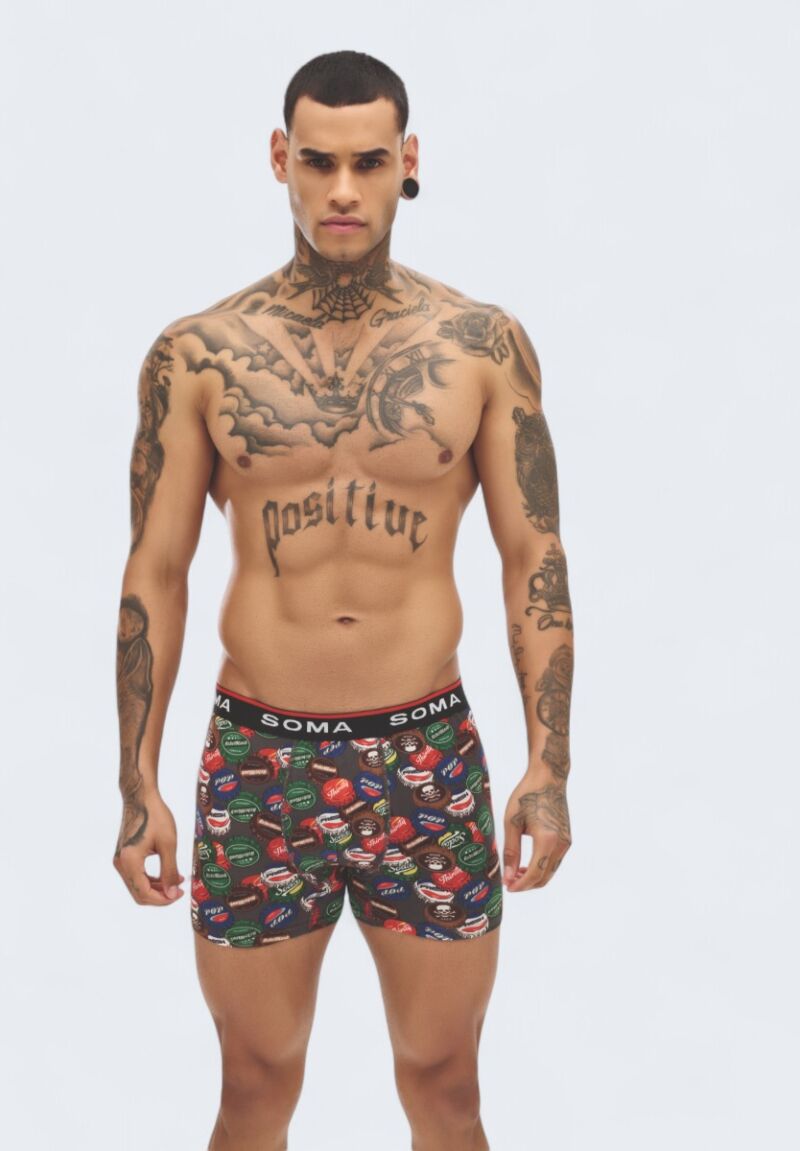 Ανδρικό Μποξεράκι Soma Soft Drinks