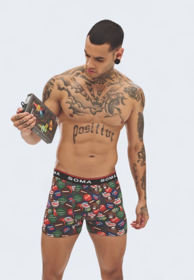 Ανδρικό Μποξεράκι Soma Soft Drinks
