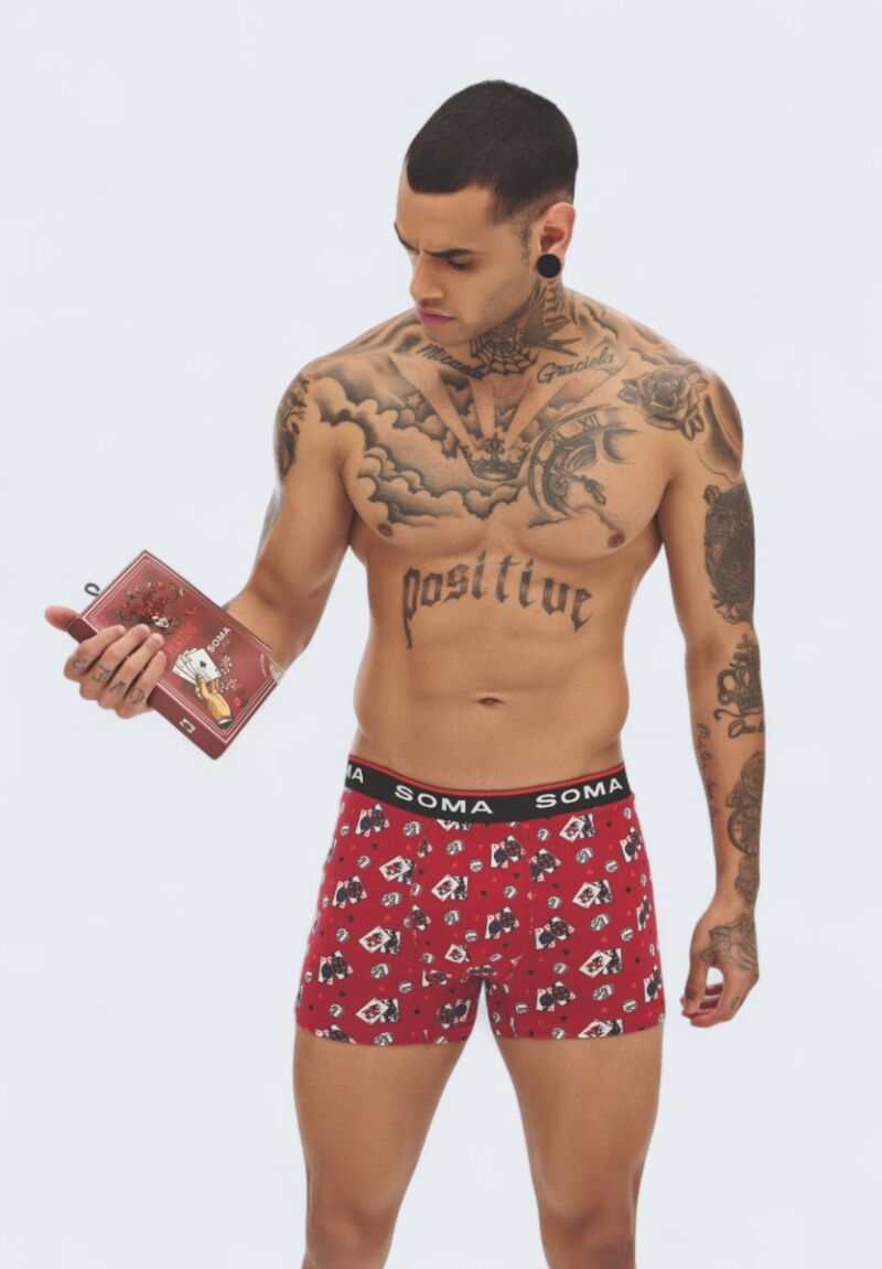 Ανδρικό Μποξεράκι Soma – Koumari Edition