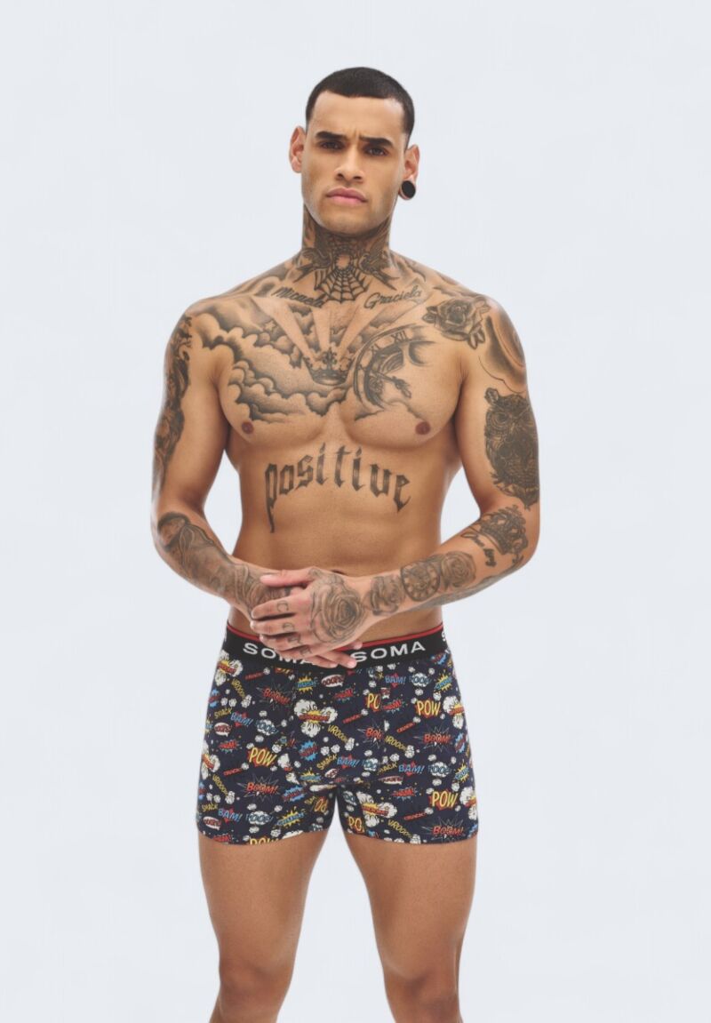Ανδρικό Μποξεράκι Soma Boom