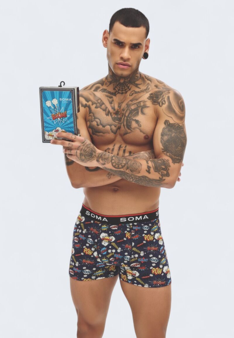 Ανδρικό Μποξεράκι Soma Boom