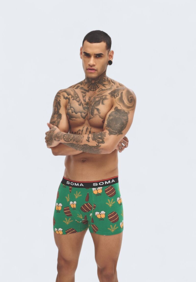 Ανδρικό Μποξεράκι Soma Barrel – Άνεση & Στυλ