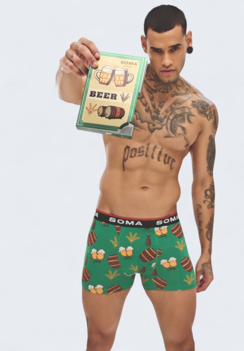 Ανδρικό Μποξεράκι Soma Barrel – Άνεση & Στυλ