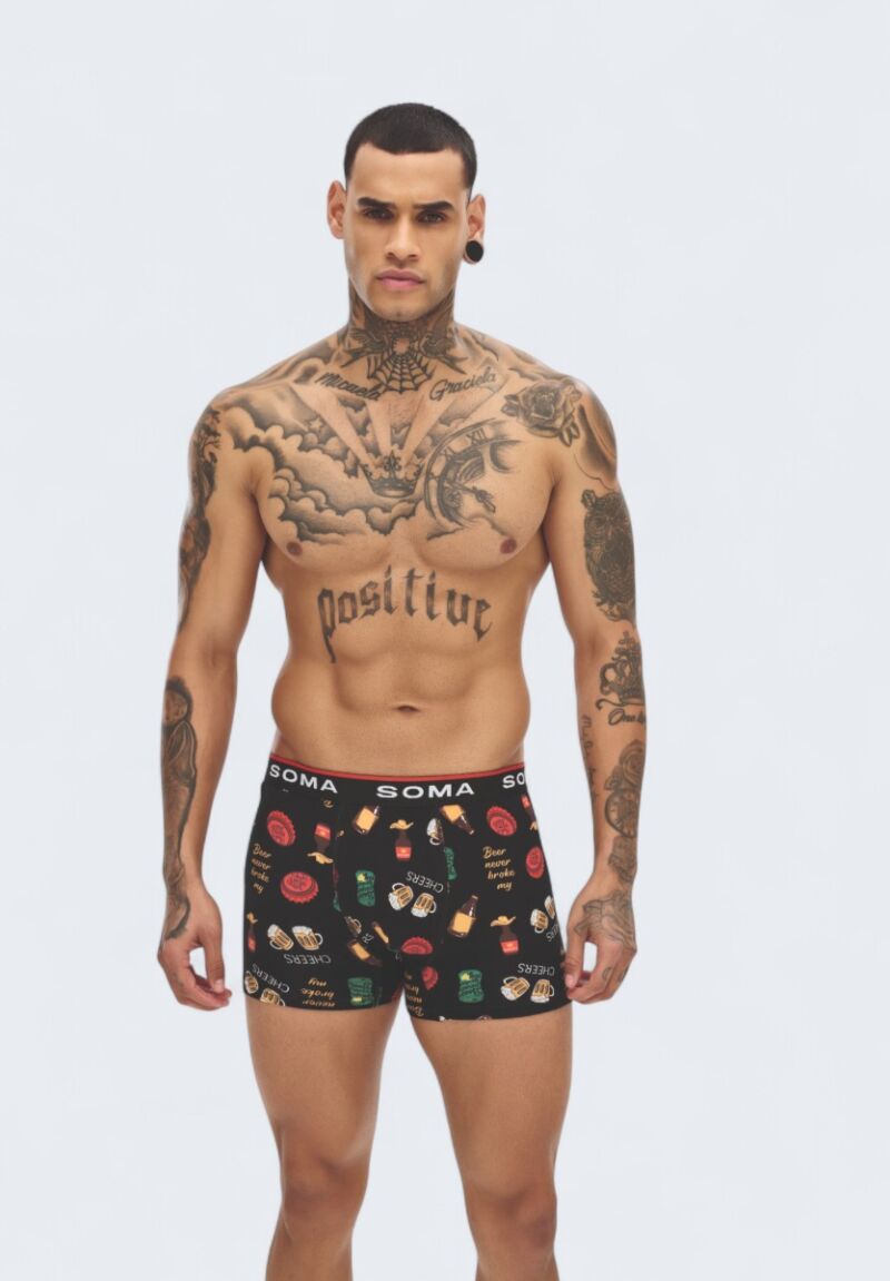 Ανδρικό Μποξεράκι Soma Cheers & Drinks