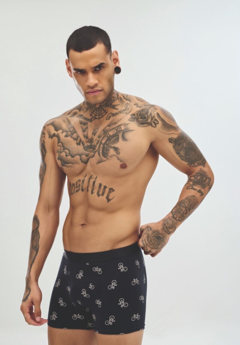 Boxer ανδρικό Bicycle Soma 2 Pack - Άνεση & Στυλ