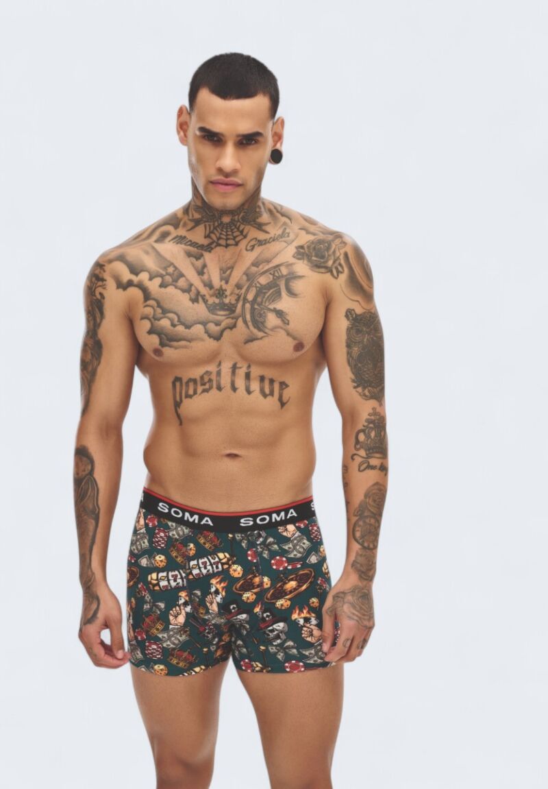 Ανδρικό Μποξεράκι Soma The King – Άνεση & Στυλ