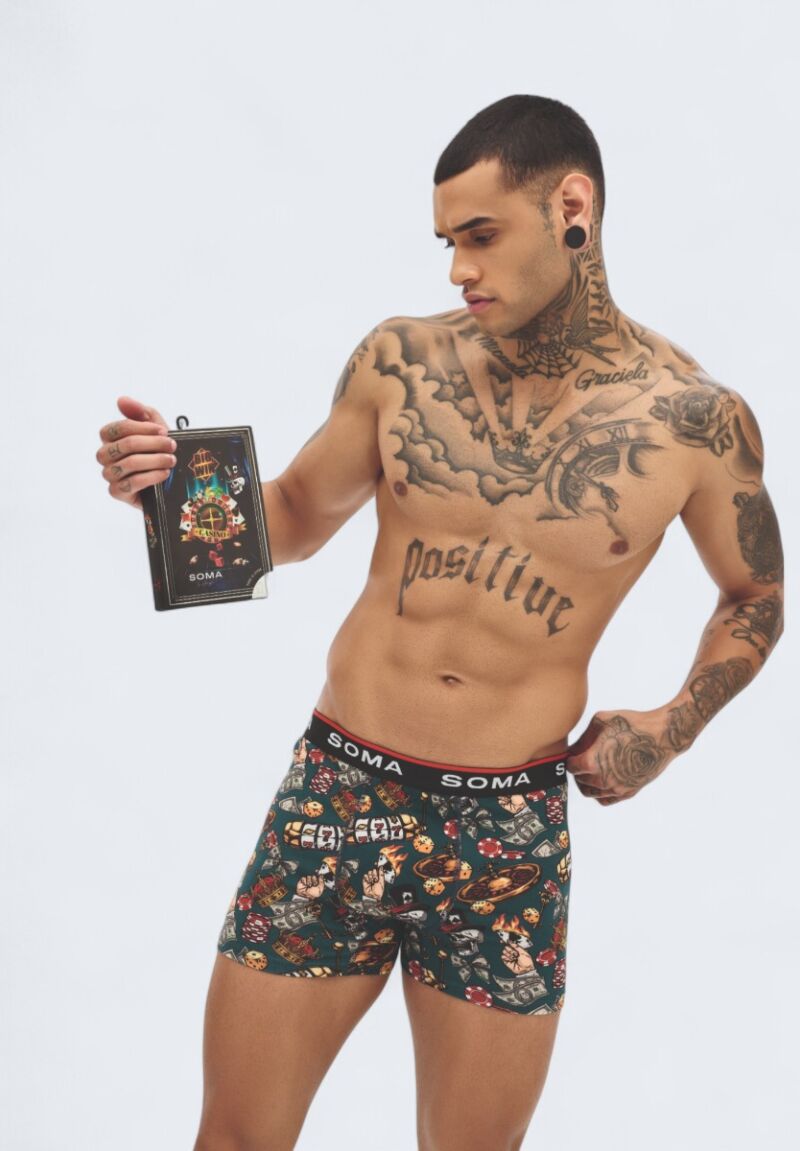 Ανδρικό Μποξεράκι Soma The King – Άνεση & Στυλ