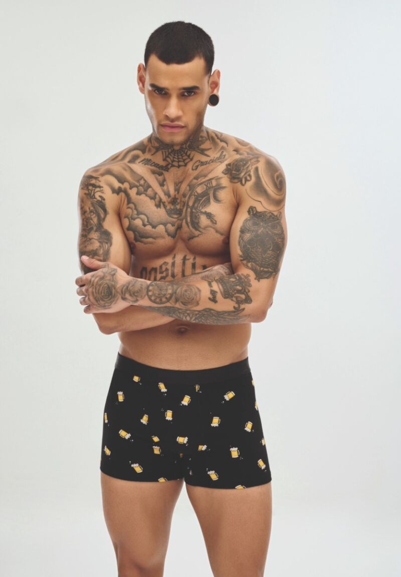 Boxer ανδρικό Drink Beer Soma 2 Pack - Άνεση & Στυλ