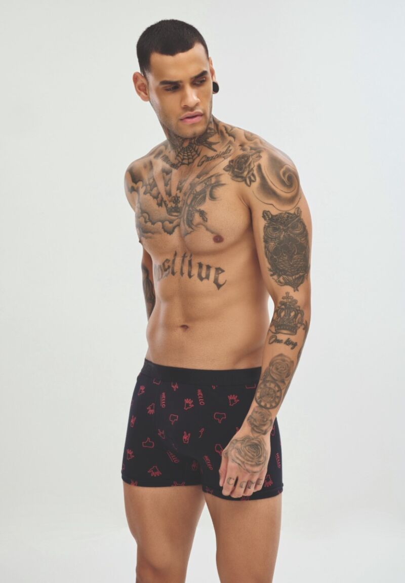 Boxer ανδρικό Hello Soma 2 Pack - Άνεση & Στυλ