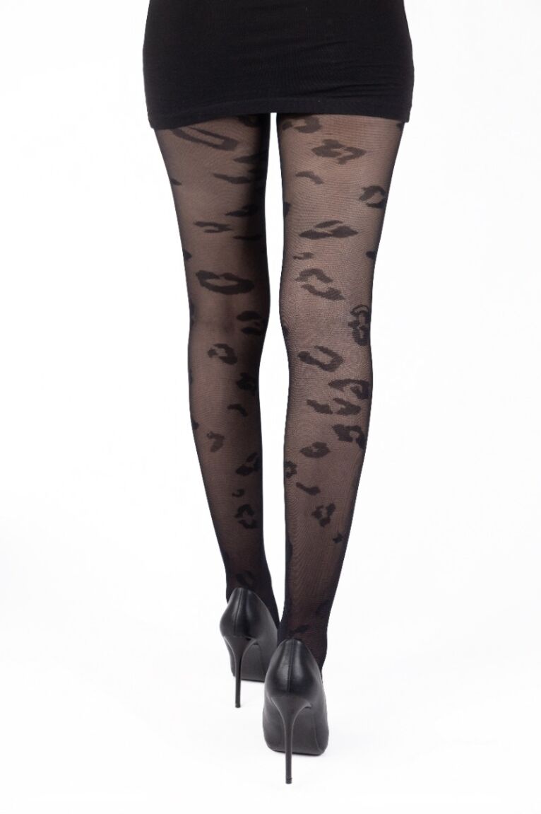 Καλσόν με ανάγλυφο σχέδιο Linea D'oro