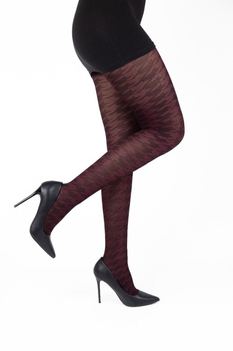 Καλσόν με ανάγλυφο σχέδιο Linea D'oro