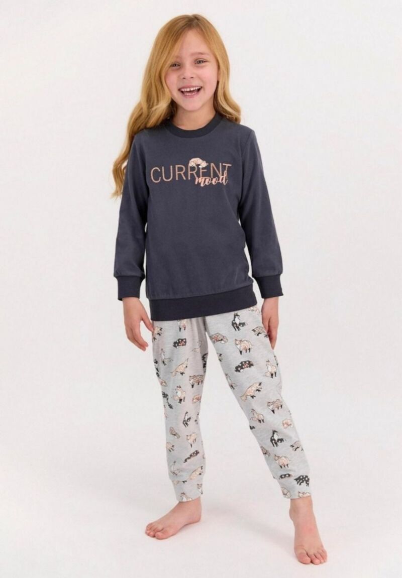 Πιτζάμα εφηβική κορίτσι Arnetta Current Mood 