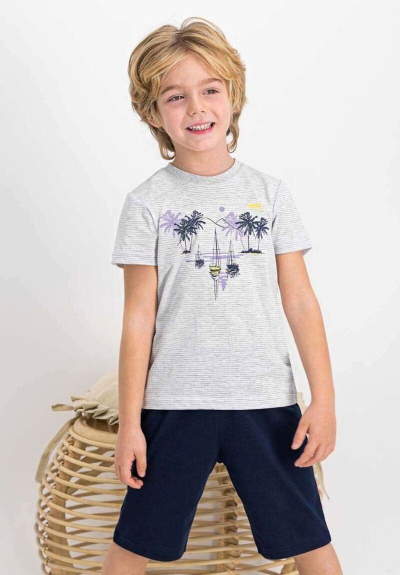 Πιτζάμα παιδική Arnetta Sailling