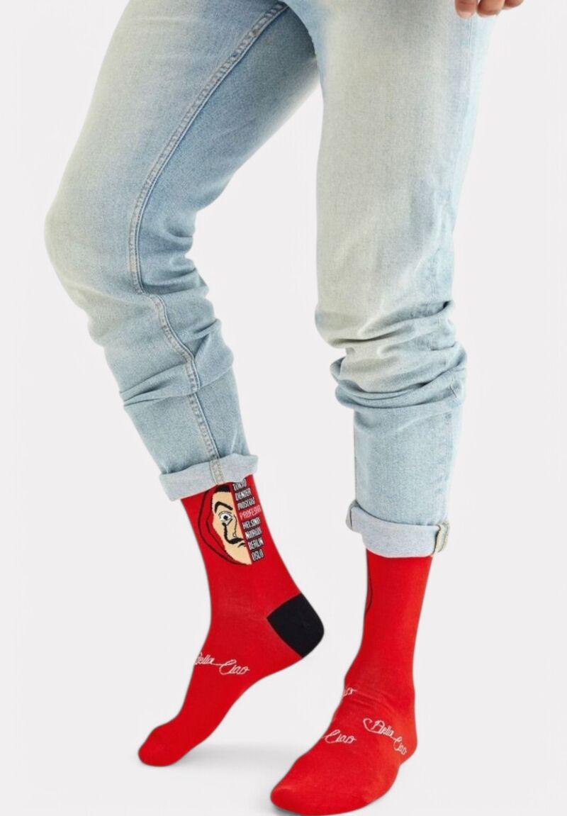 Κάλτσα ανδρική Soma Ciao Bella Professor