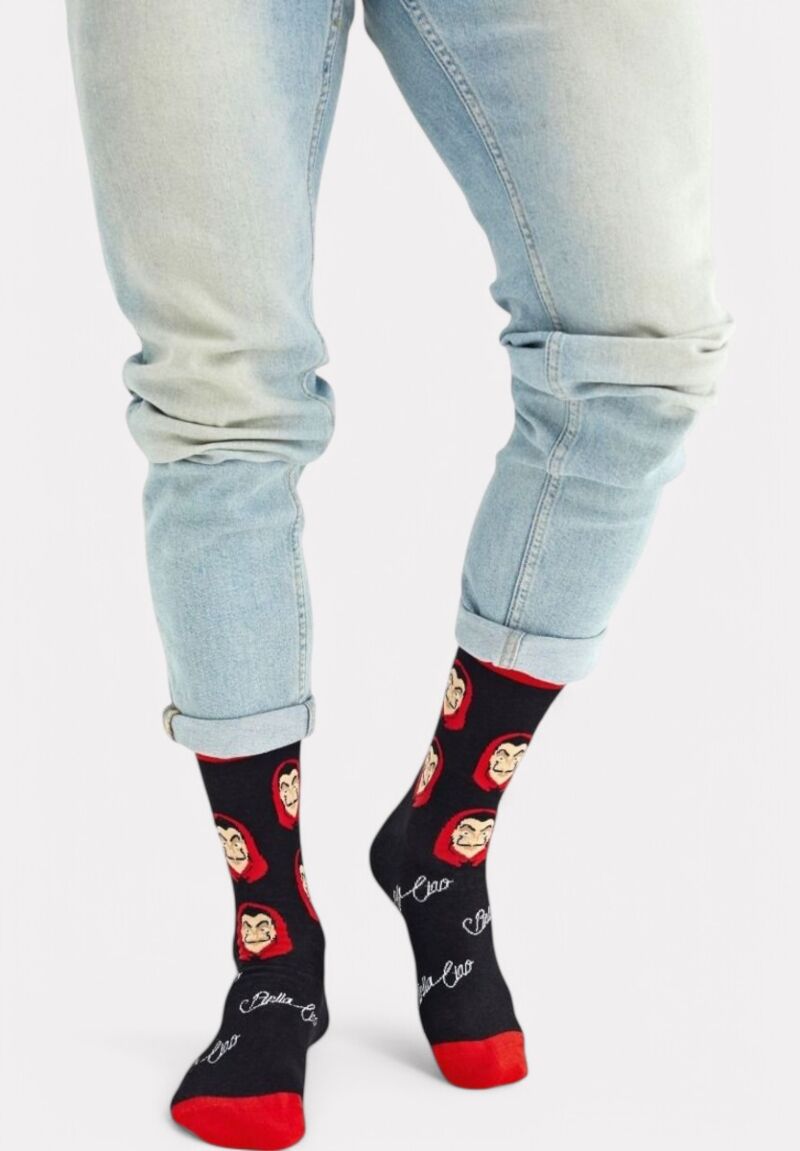 Κάλτσα ανδρική Soma La Casa De Papel