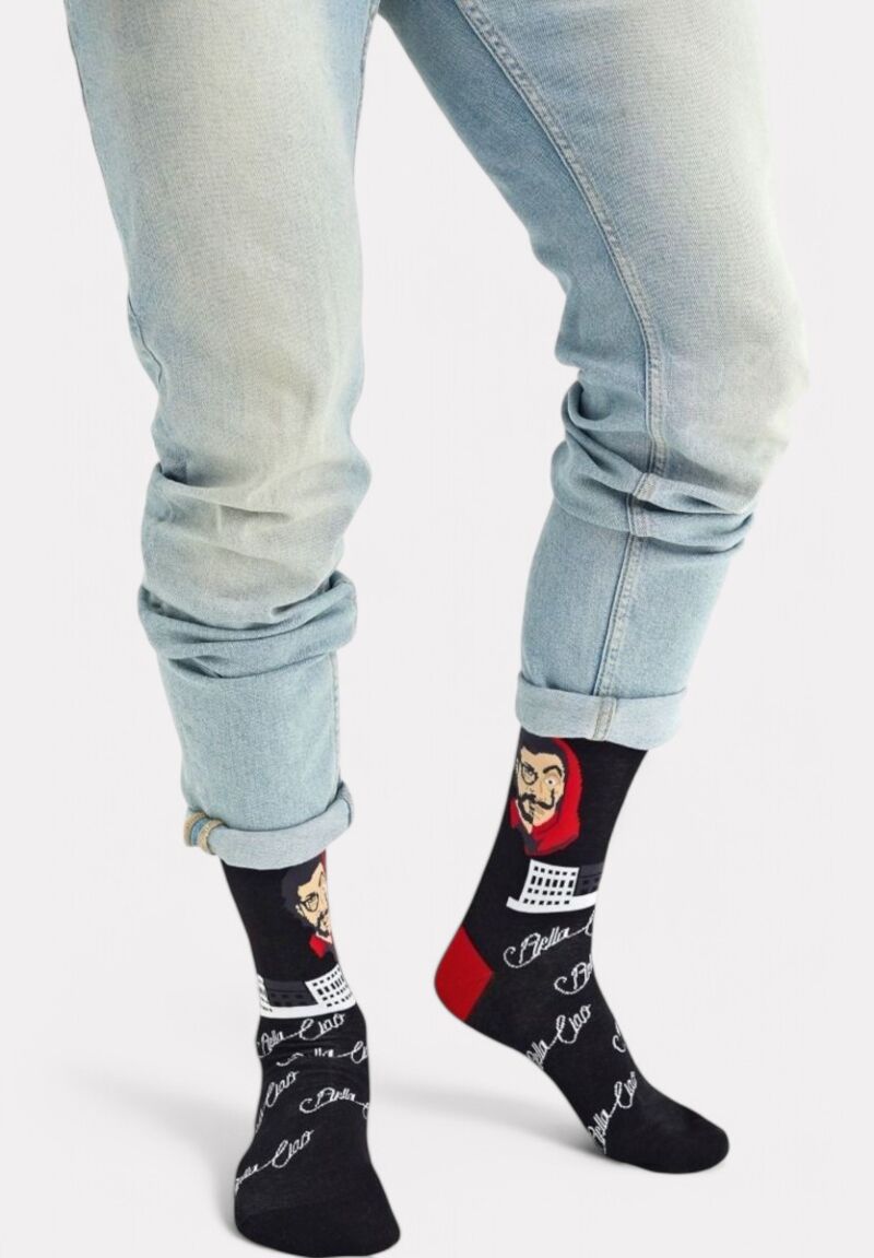 Κάλτσα ανδρική Soma Casa De Papel Professor