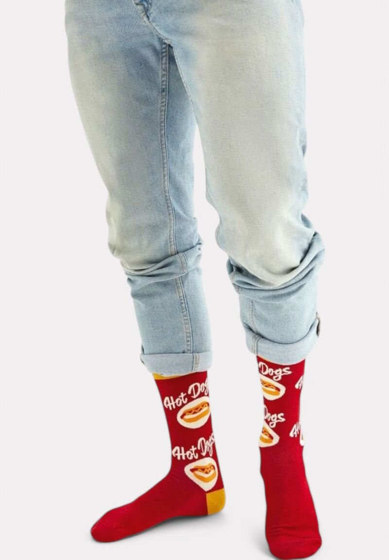 Κάλτσα ανδρική Soma Hot Dogs 