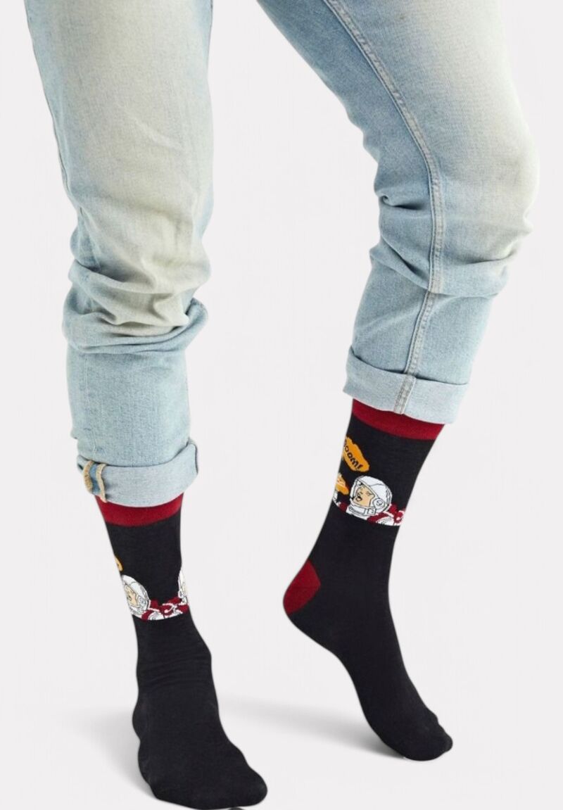 Κάλτσα ανδρική Soma Hot Dogs Astronaut