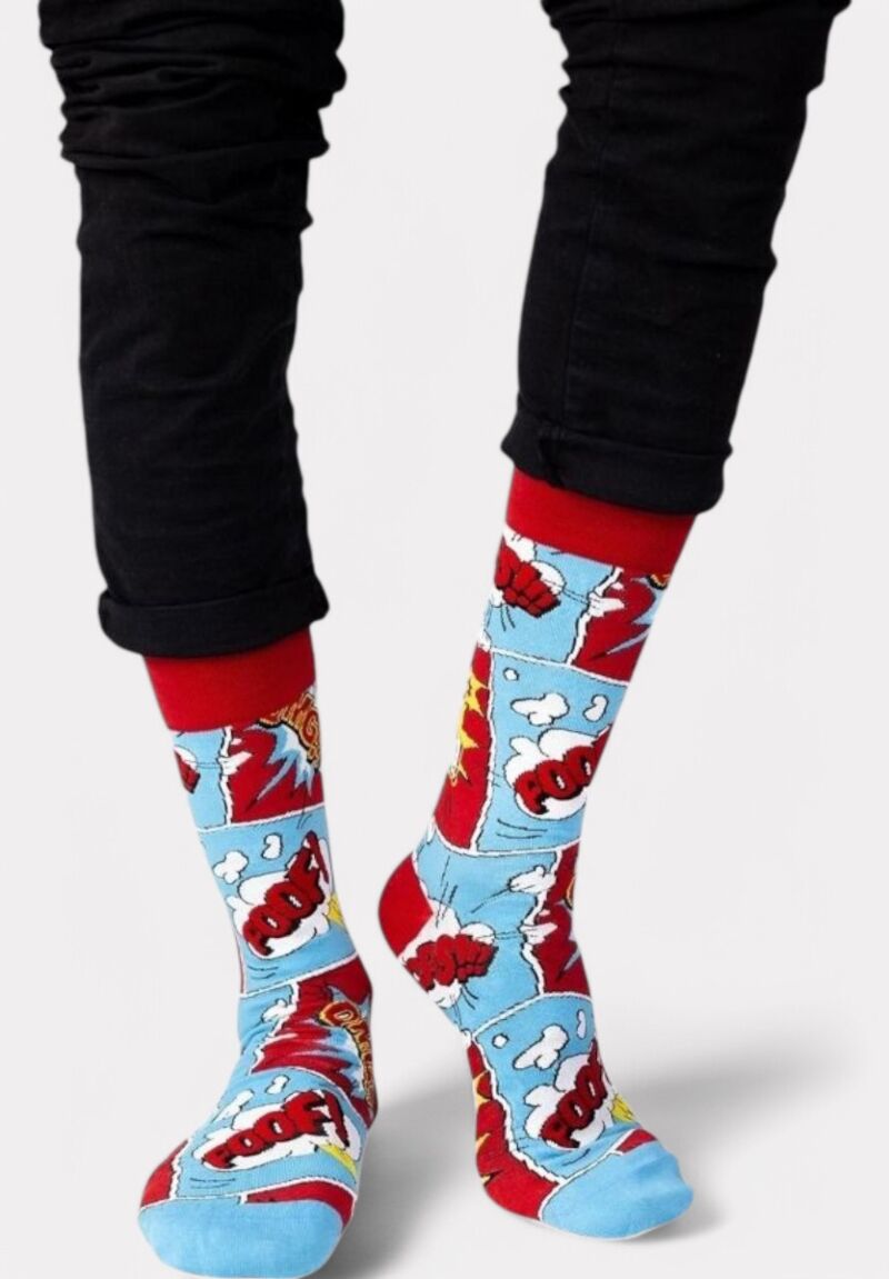 Κάλτσα ανδρική Soma Pop Art Boom